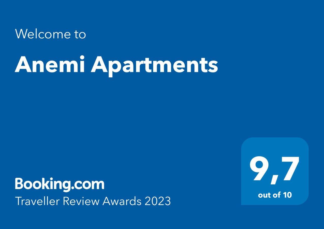 Anemi Apartments Nauplie Extérieur photo