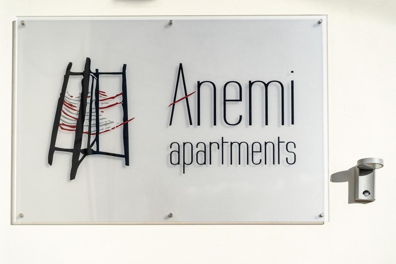 Anemi Apartments Nauplie Extérieur photo